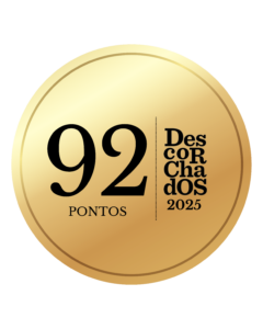92 pontos, Melhores Tintos, Melhores Campanha Gaúcha pelo Guia Descorchados 2025