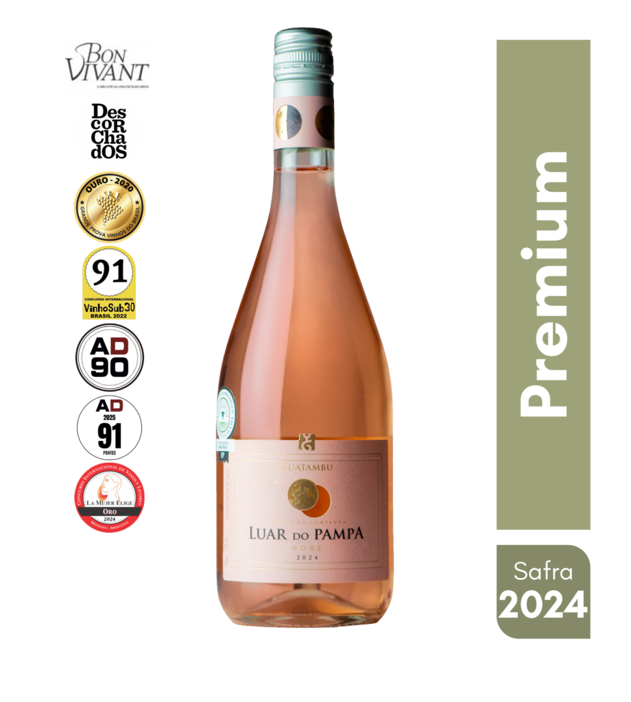 Luar do Pampa Rosé