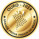 Medalha de Ouro na Grande Prova Vinhos do Brasil 2019