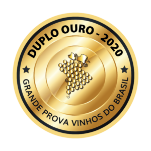 Ouro na Grande Prova Vinhos do Brasil 2020
