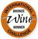 Medalha de Bronze no International Wine Challenge, em Londres, 2018